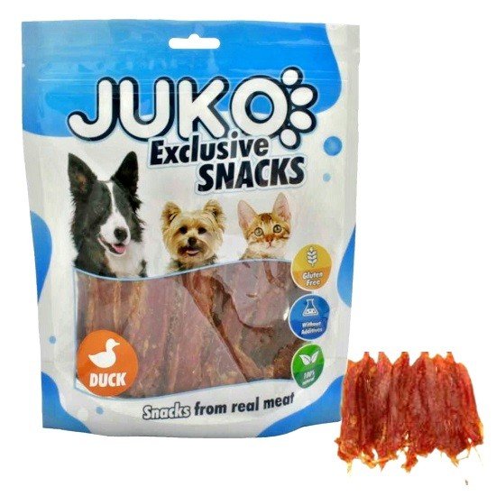 Juko skanėstas džiovinta antienos mėsa 250g