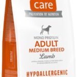 BRIT CARE Adult HP Medium Breed Lamb & Rice sausas pašaras šunims 12 kg