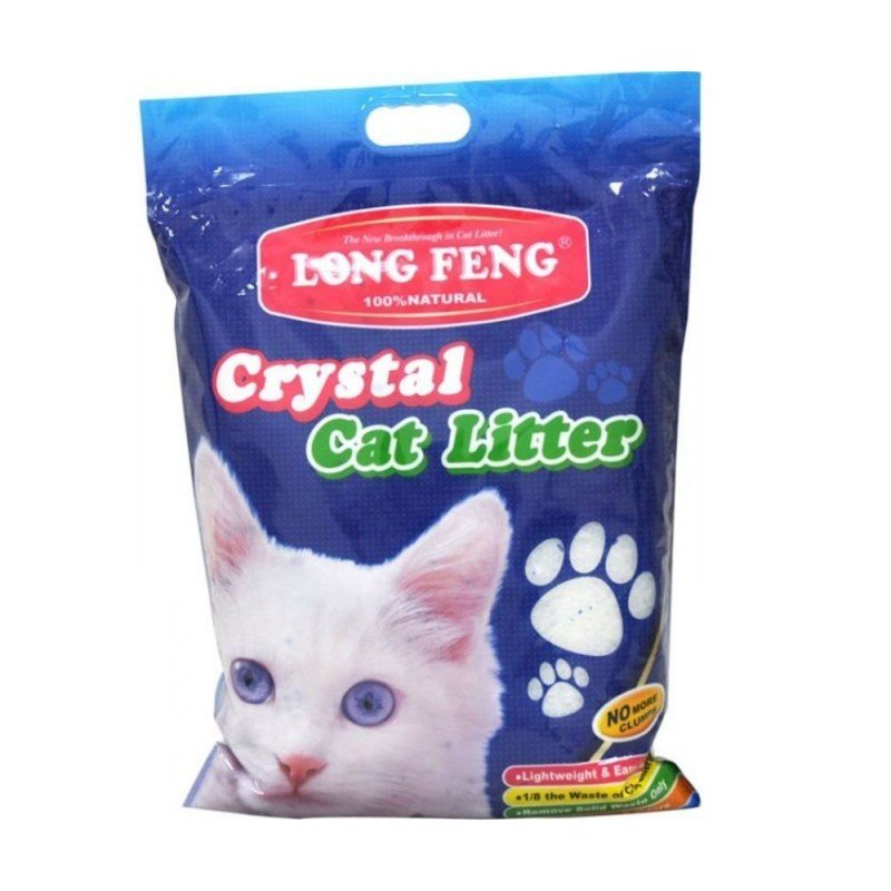 Long Feng Silikoninis kačių kraikas