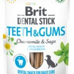 Brit Dental Stick skanėstas Teeth&Gums Chamomile&Sage