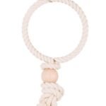 TRIXIE Lakta virvė žiedas su medžiu, 19 cm