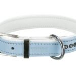 TRIXIE Active Comfort Antkaklis su akmenukais, šv. žydras