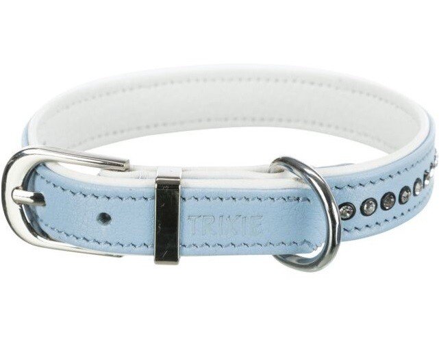 TRIXIE Active Comfort Antkaklis su akmenukais, šv. žydras TRIXIE Active Comfort Antkaklis su akmenukais, šv. žydras