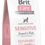 Brit Care Sensitive Insect&Fish sausas maistas šunims 12+2kg