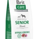 Brit Care Hypoallergenic Senior Lamb&Rice sausas maistas šunims