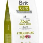 Brit Care Hp Adult Small Breed Lamb&Rice sausas maistas šunims 3kg