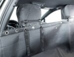 TRIXIE apsauginis automobilio sėdynės užtiesalas, padalinamas, 1.45x1.60 m, juodas
