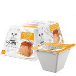 GOURMET Revelations Vištienos putėsiai su padažu 8 x 57g