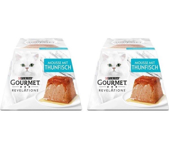 GOURMET Revelations Tuno putėsiai su padažu 8x57g