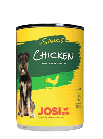 JosiDog vištiena padaže konservai šunims