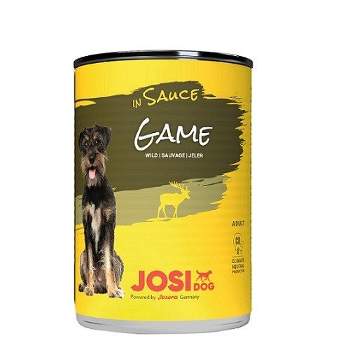 JosiDog žvėriena padaže konservai šunims
