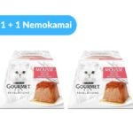 GOURMET Revelations Lašišos putėsiai su padažu 8 x 57g