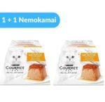 GOURMET Revelations Vištienos putėsiai su padažu 8 x 57g