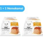 GOURMET Revelations Vištienos putėsiai su padažu 8 x 57g