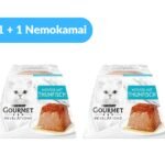 GOURMET Revelations Tuno putėsiai su padažu 8x57g