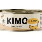 Kimo Tuna&Beef konservai katėms su tunu ir jautiena 70g