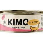Kimo Chicken&Tuna konservai katėms su vištiena ir tunu 70g