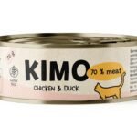 Kimo Chicken&Duck konservai katėms su vištiena ir antiena 70g