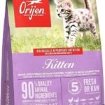 Orijen Kitten NEW sausas pašaras kačiukams iki 1 metų