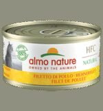 Almo Nature HFC Cat Chicken Filet šlapias maistas katėms