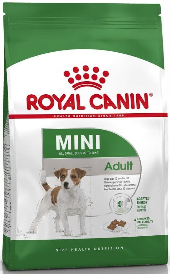 ROYAL CANIN Mini Adult sausas pašaras šunims 2 kg