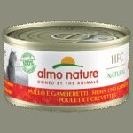 Almo Nature HFC Chicken with shrimps šlapias maistas katėms