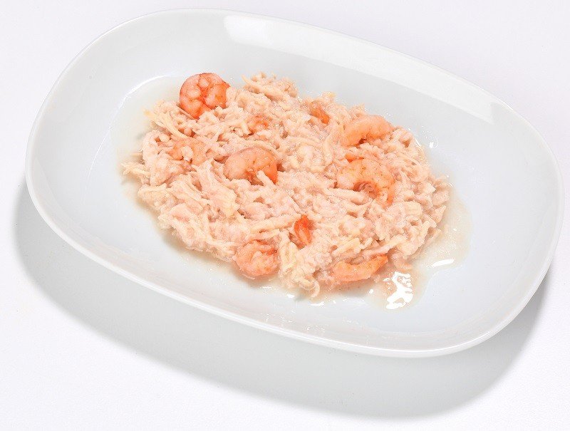 Almo Nature HFC Chicken with shrimps šlapias maistas katėms