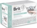 Brit GF Veterinary Diets Urinary konservai katėms 85g
