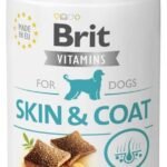 Brit Vitamins Skin&Coat papildai šunims odai kailiui 150g