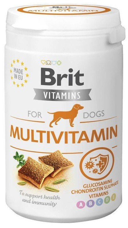 Brit Vitamins Multivitamin papildai šunims imunitetui 150g