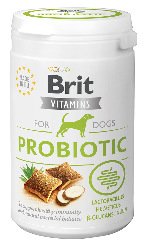 Brit Vitamins Probiotic papildai probiotikai šunims 150g