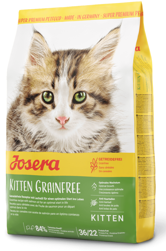 Josera Kitten grainfree sausas maistas kačiukams iki 1 metų 2kg