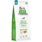 Brit Care GF Adult LB Salmon & Potato sausas pašaras šunims 3kg