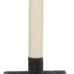 TRIXIE Batres draskyklė stulpas, 62 cm, pilka