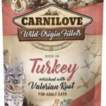 Carnilove Turkey konservai katėms su Kalakutiena ir valerijonu
