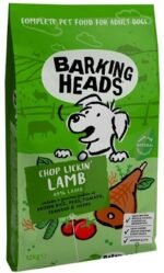 copy of BARKING HEADS Bowl Lickin Goodness Lamb (ėriena) sausas pašaras šunims 12kg