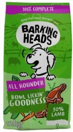 copy of BARKING HEADS Bowl Lickin Goodness Lamb (ėriena) sausas pašaras šunims 12kg