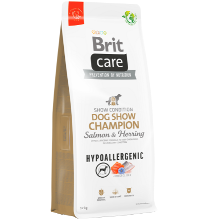 Brit Care Dog Show Champion sausas pašaras šunims 3kg