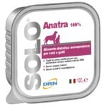 SOLO su antiena - vieno baltymo konservai katėms ir šunims 100g