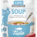 Brit Care Cat Soup Tuna sriuba su tunu katėms 75g
