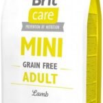 Brit Care Mini Adult Lamb (ėriena) sausas maistas šunims 2kg