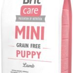 Brit Care Mini Puppy Lamb (ėriena) sausas pašaras šunims iki 1 metų 2kg