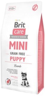 Brit Care Mini Puppy Lamb (ėriena) sausas pašaras šunims iki 1 metų 2kg