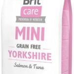 Brit Care Mini Yorkshire su (lašiša ir tunu) sausas pašaras šunims 2kg