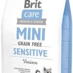 Brit Care Mini Sensitive Venison (elniena) sausas pašaras šunims 2kg