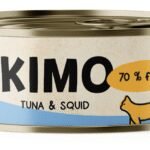 Kimo Tuna&Squid konservai katėms su tunu ir kalmarais