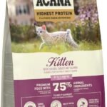 Acana Highest Protein Kitten (begrūdė formulė) sausas pašaras kačiukams iki 1 metų