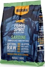 PRIMAL SPIRIT IBERIAN PORK&SARDIN Pašaras Šunims Su Sardine 12kg