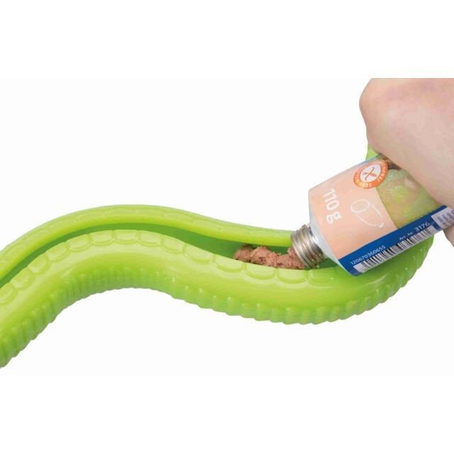 TRIXIE Snack-Snake, žaislas šunims, ilgis 42 cm