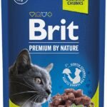 Brit Premium Lamb Sterilised konservai katėms